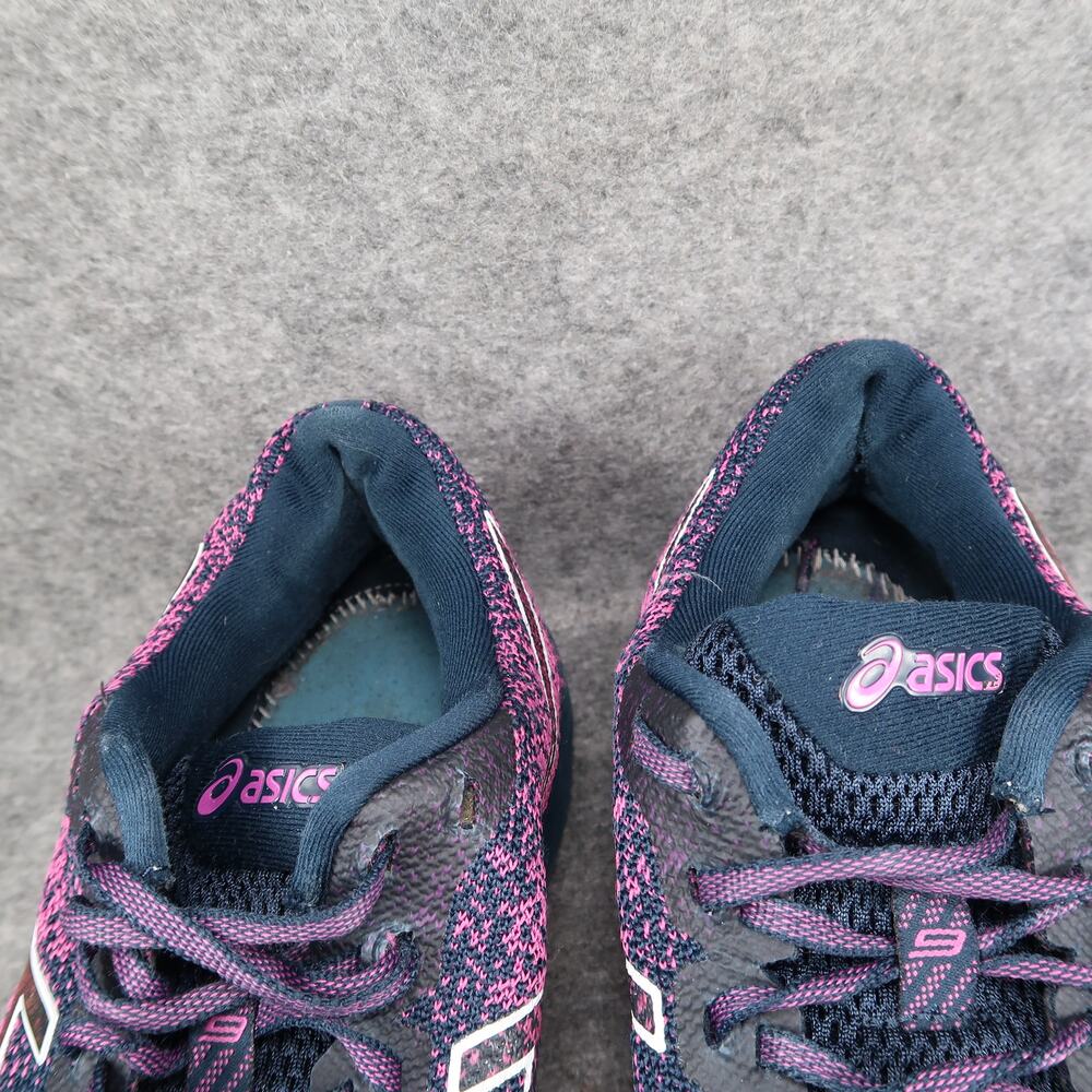 Asics Shoes Womens 11 Athletic Trainer Running Sneakers Active Sport Casual - Picture 3 of 13